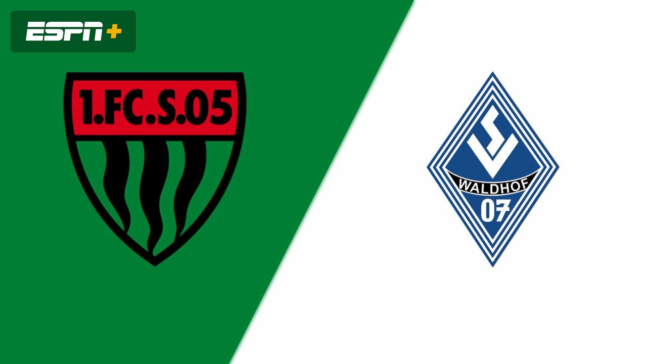 FC Schweinfurt vs. SV Waldhof Mannheim