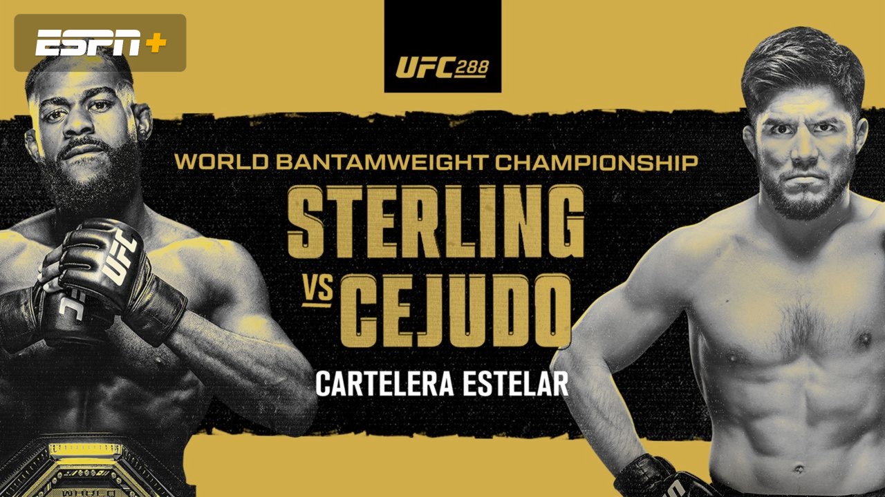 En Español - UFC 288: Sterling vs. Cejudo (Main Card)