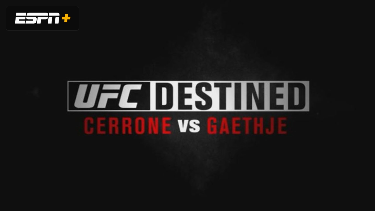 UFC Destined: Cerrone vs Gaethje (Part 2)