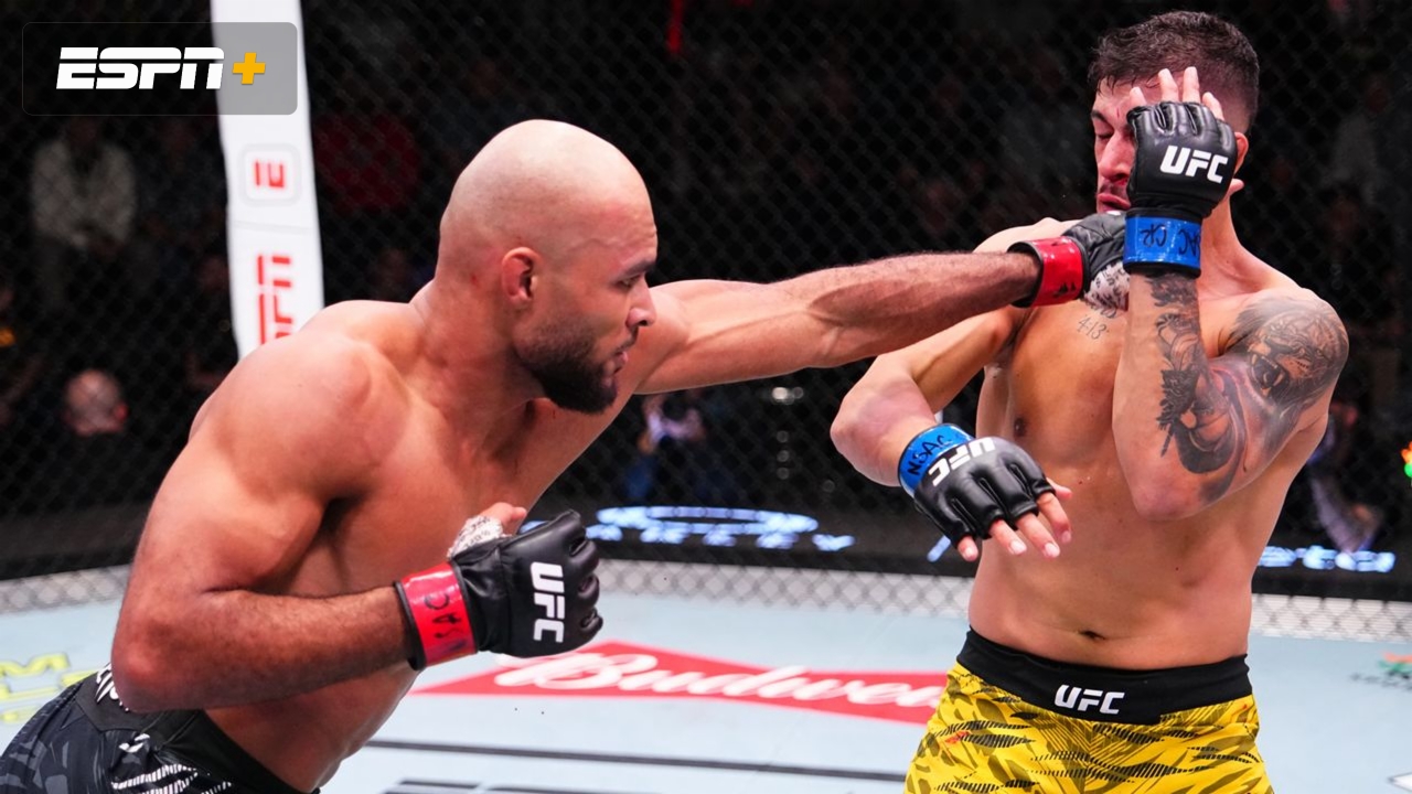 Christian Leroy Duncan vs. Marco Tulio (UFC Fight Night: Bonfim vs. Brown)