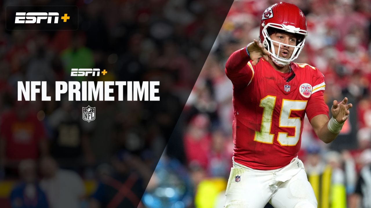 NFL PrimeTime on ESPN+