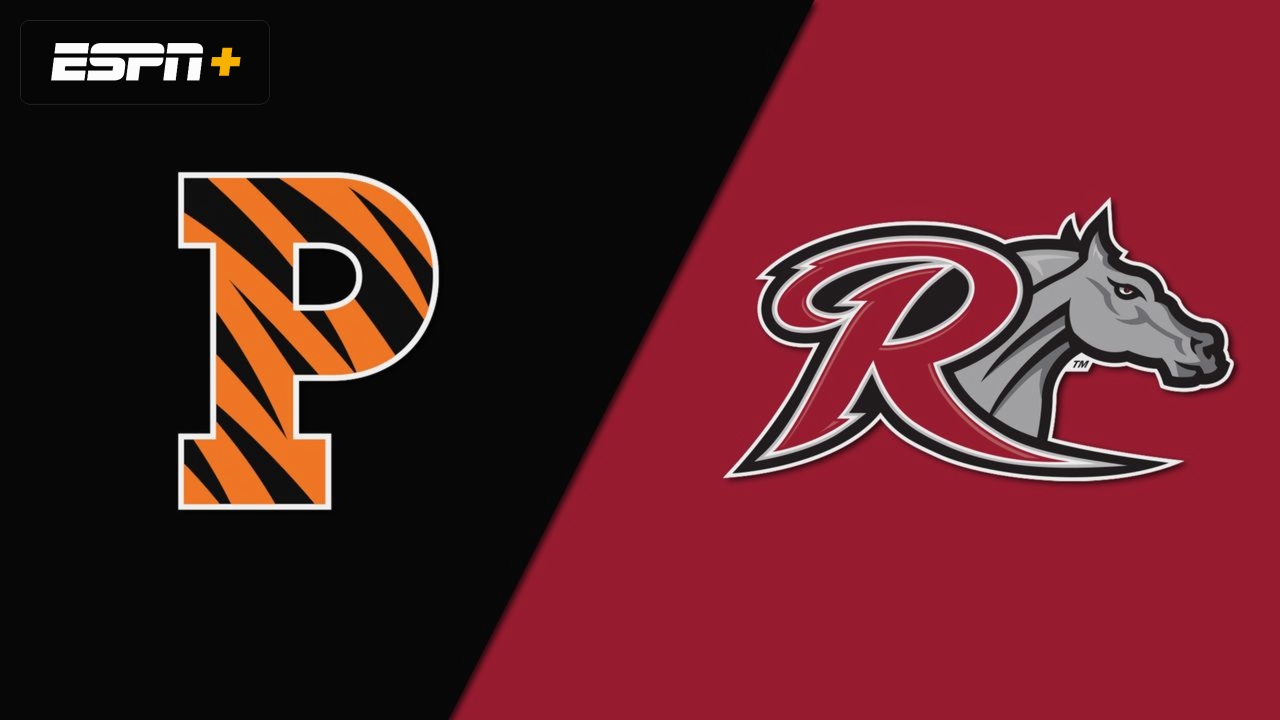 Princeton vs. Rider (M Soccer)
