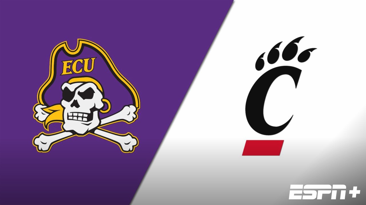East Carolina vs. Cincinnati (W Volleyball)