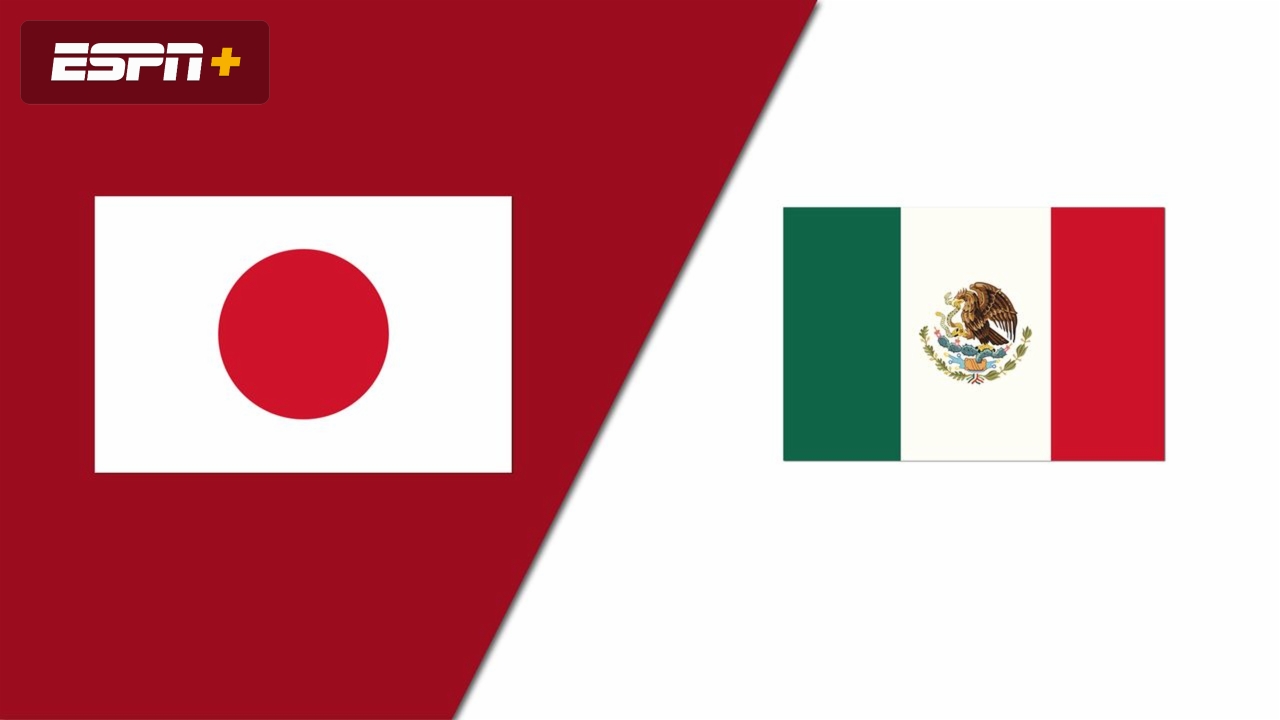 Japan vs. Mexico (Playoff)