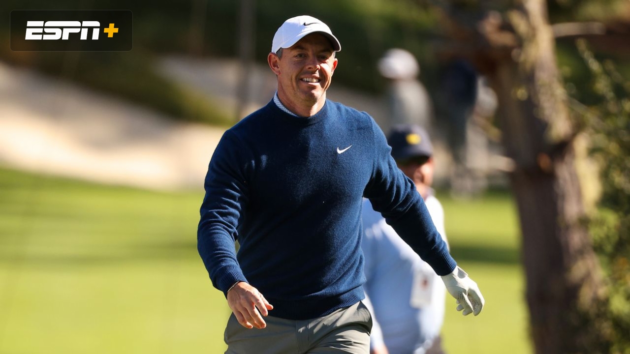 AT&T Pebble Beach Pro-Am: McIlroy Featured Group (Second Round)