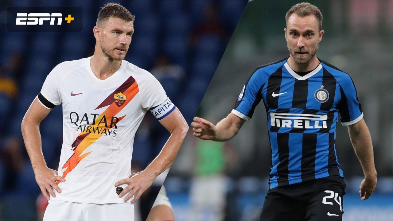 In Spanish-AS Roma vs. Inter (Serie A)