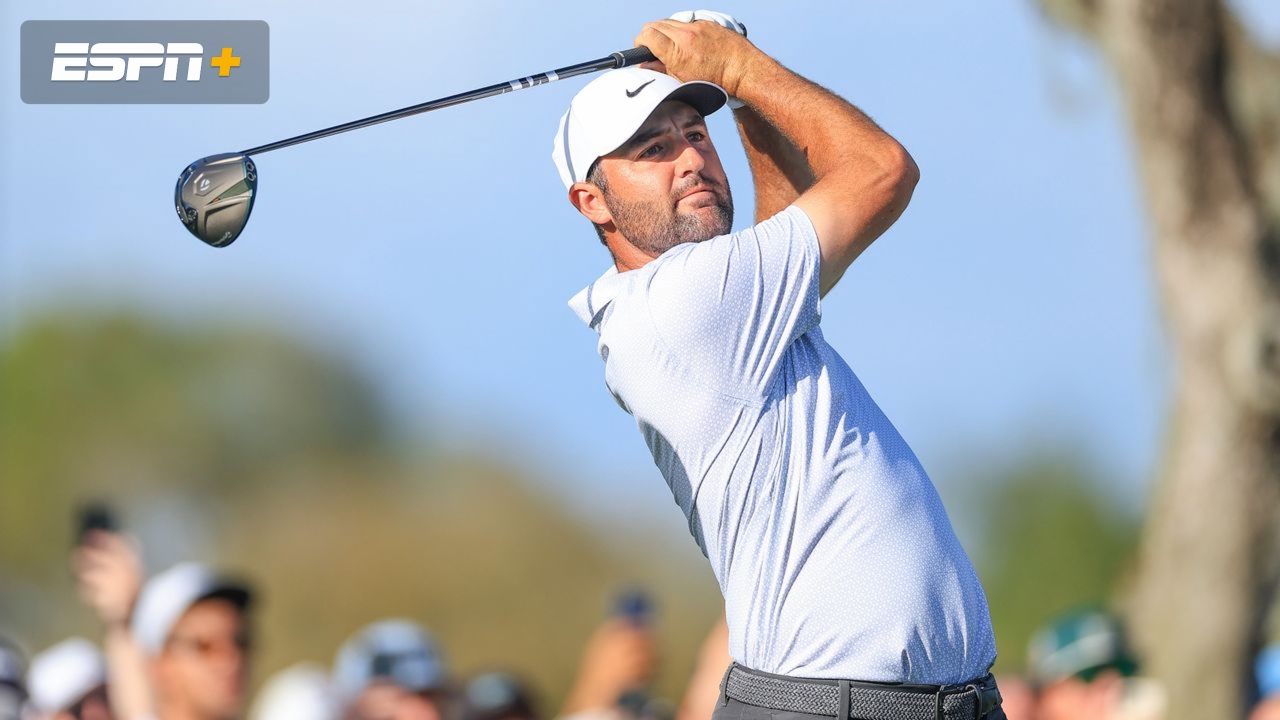 THE PLAYERS Championship: Main Feed + Scheffler Group (First Round)