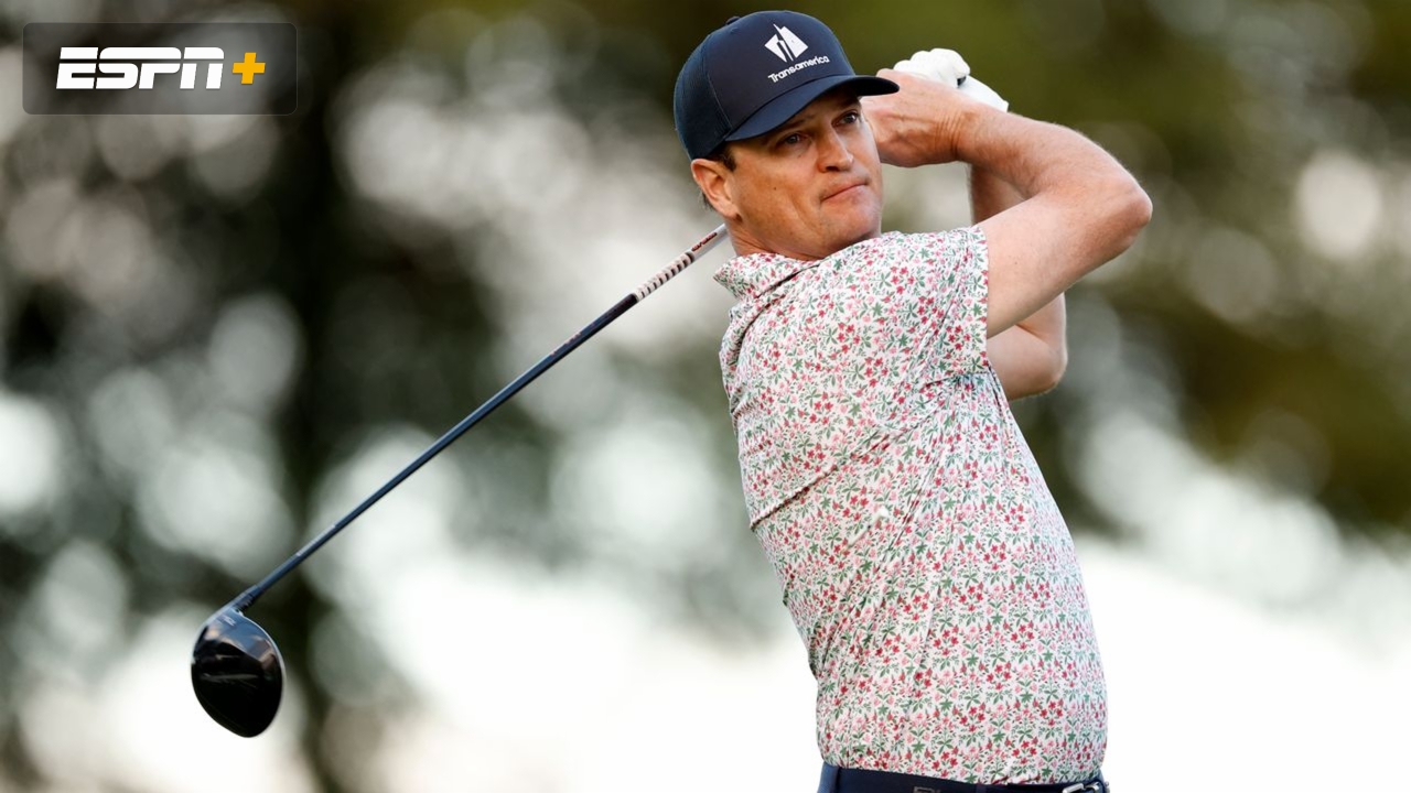 Sony Open in Hawaii: Z. Johnson & Harman Featured Groups (Final Round)