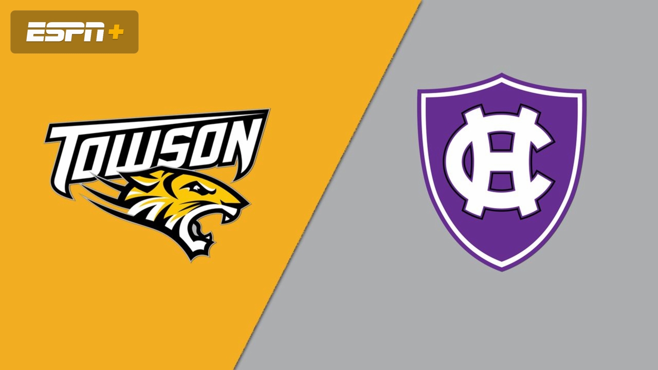 Towson vs. Holy Cross