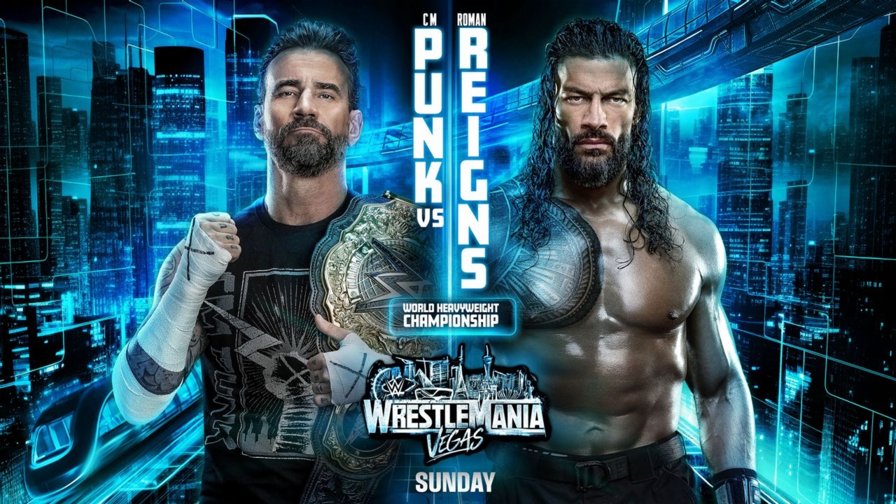 WrestleMania 42 Sunday