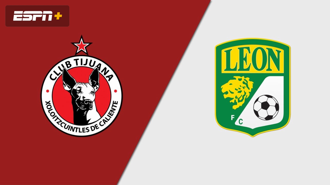 In Spanish-Club Tijuana vs. León (Jornada 8)