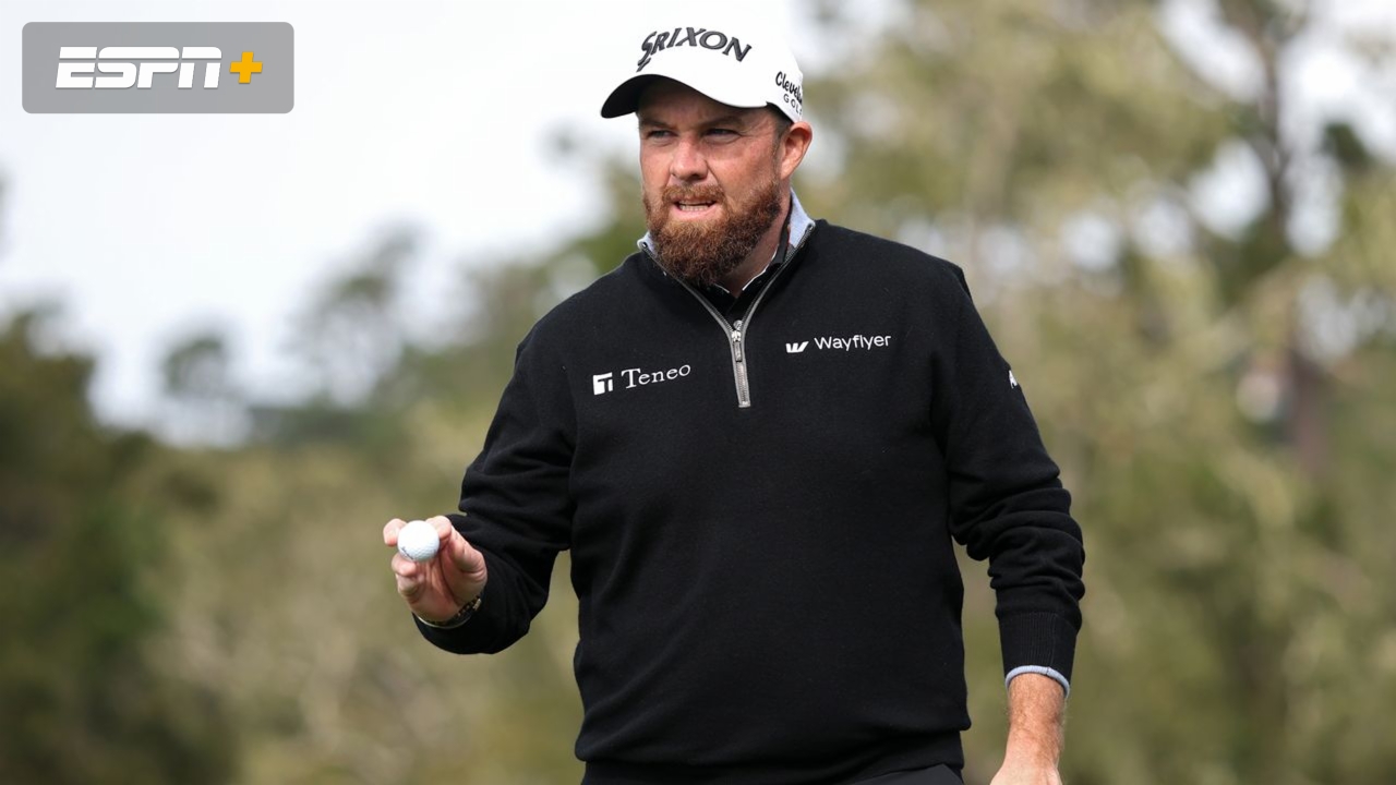 Cognizant Classic in The Palm Beaches: Lowry Featured Group (First Round)