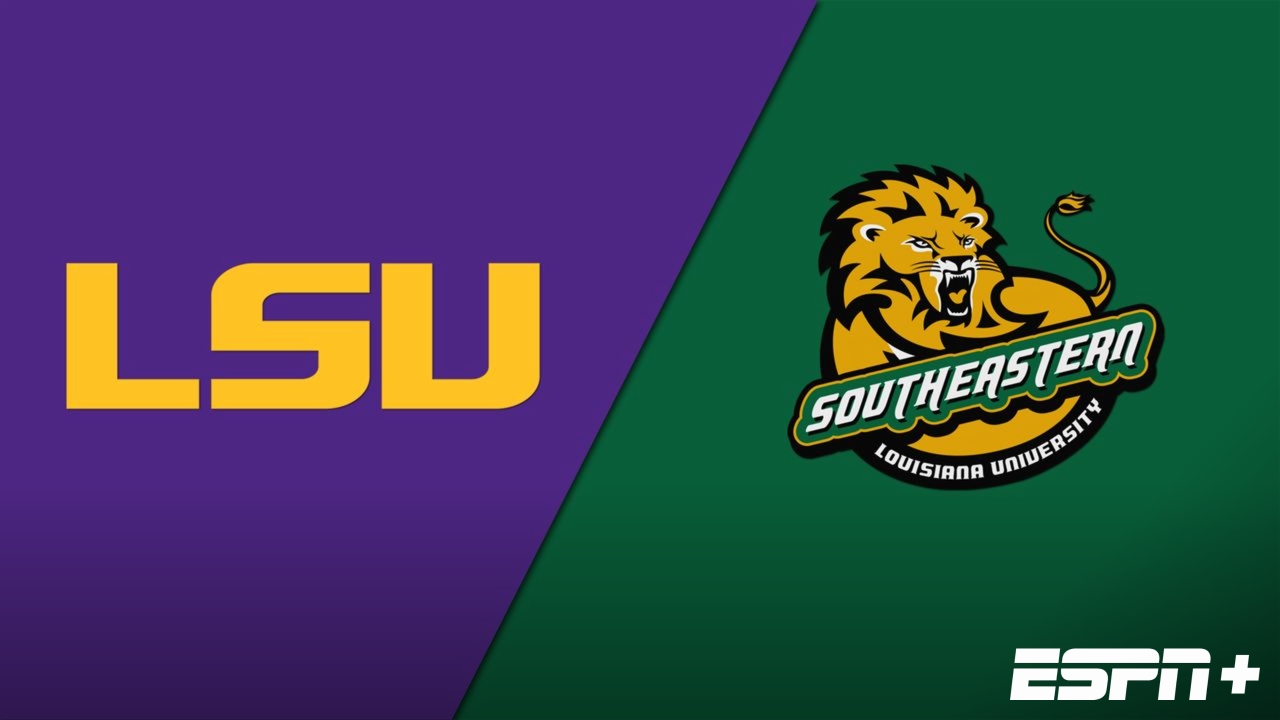 #12 LSU vs. SE Louisiana (Softball)