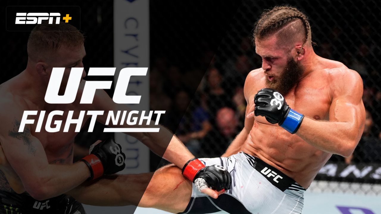 UFC Fight Night Pre-Show: Fiziev vs. Gamrot