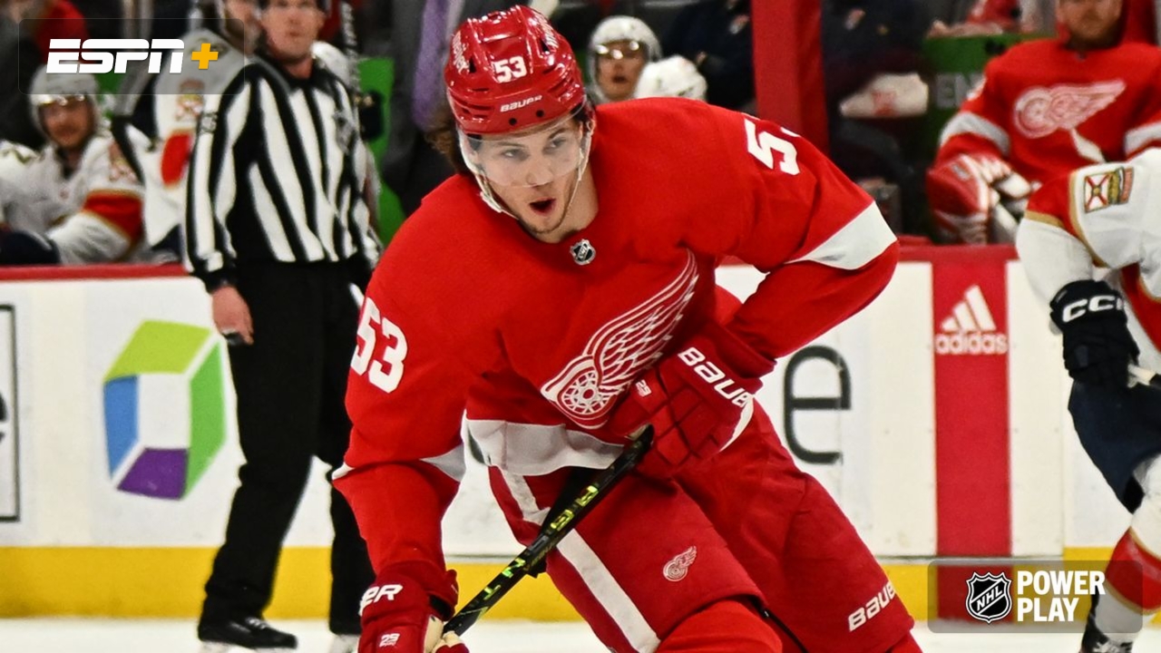 Detroit Red Wings vs. Philadelphia Flyers