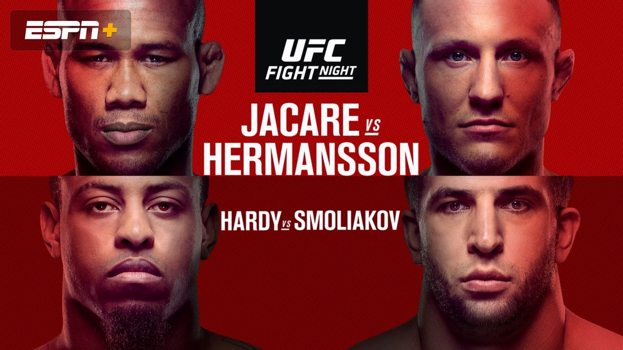 UFC Fight Night: Jacare vs. Hermansson (Main Card)