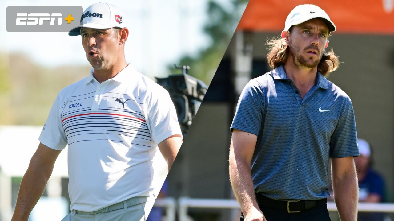 Valspar Championship: Featured Group 1 (Woodland & Fleetwood) (Third Round)