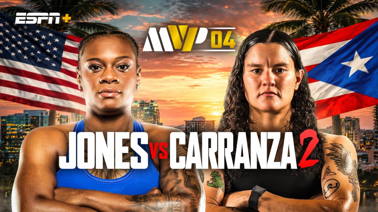 MVPW-04: Jones vs. Carranza 2