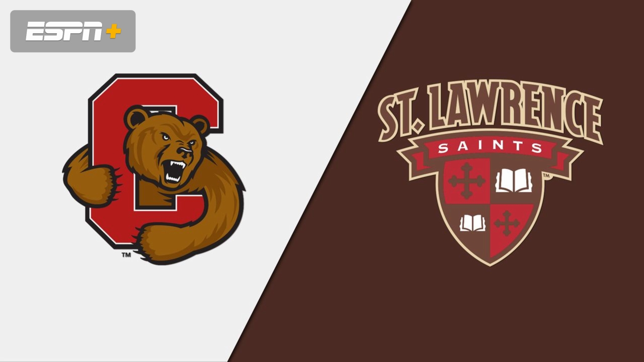 #3 Cornell vs. St. Lawrence (W Hockey)