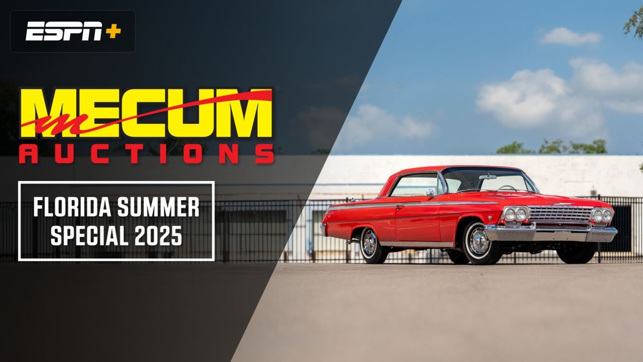 Mecum Auctions Florida Summer Special 2025 (Day 1)