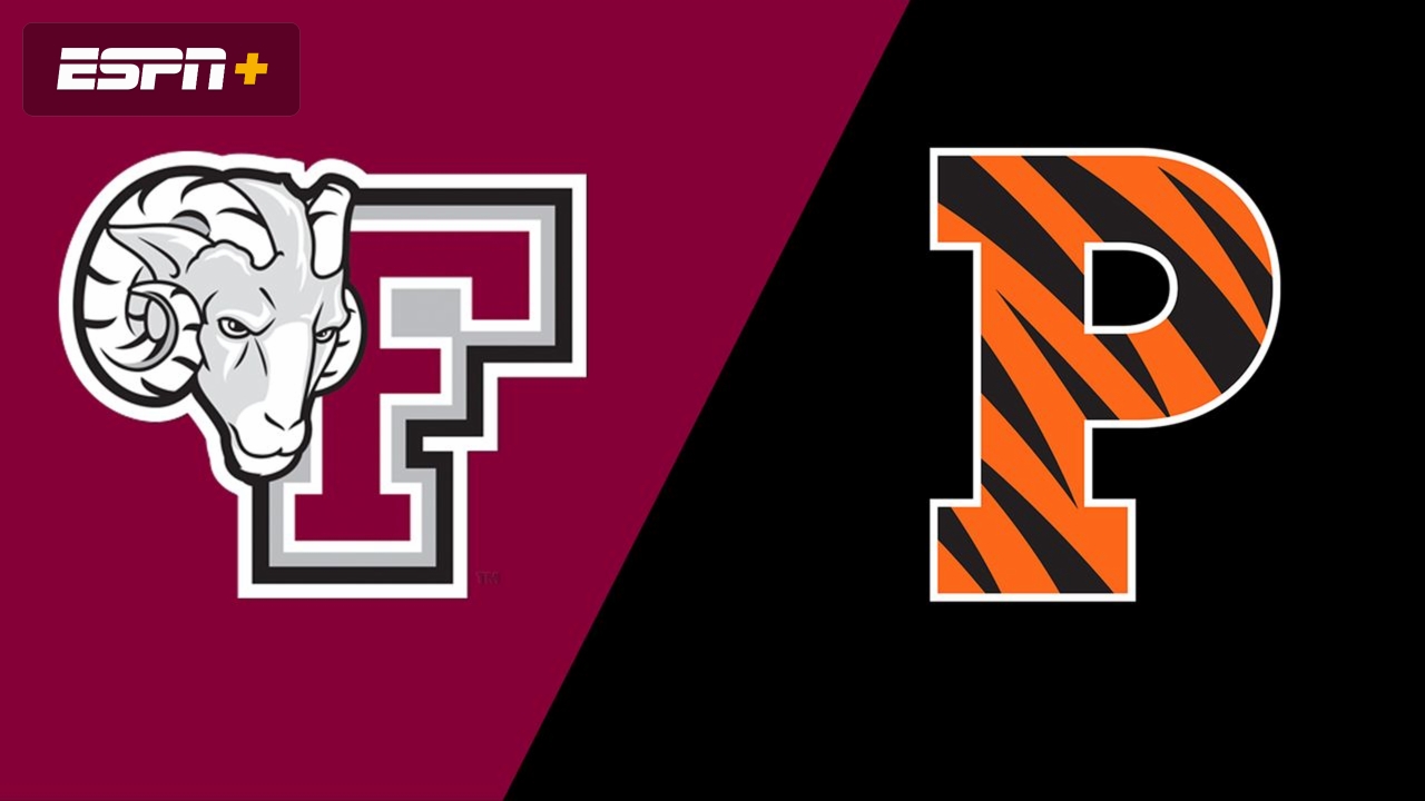 Fordham vs. Princeton (M Water Polo)