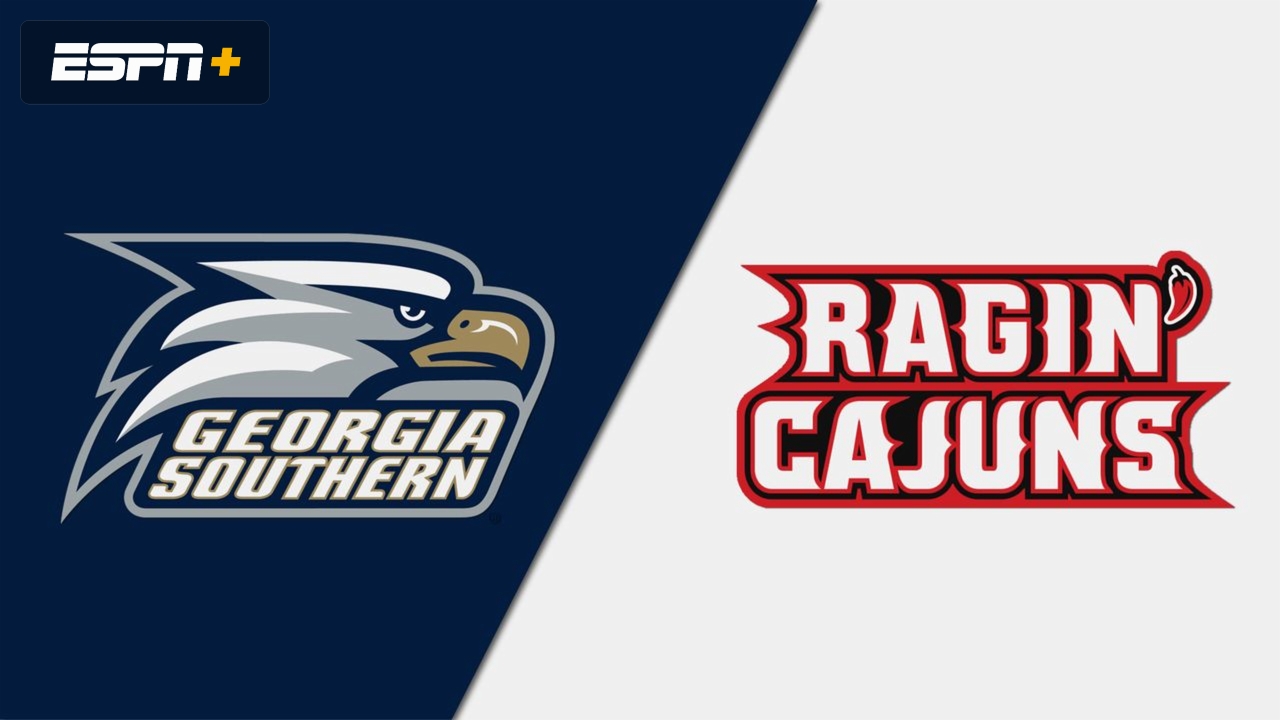 Georgia Southern vs. Louisiana (First Round)