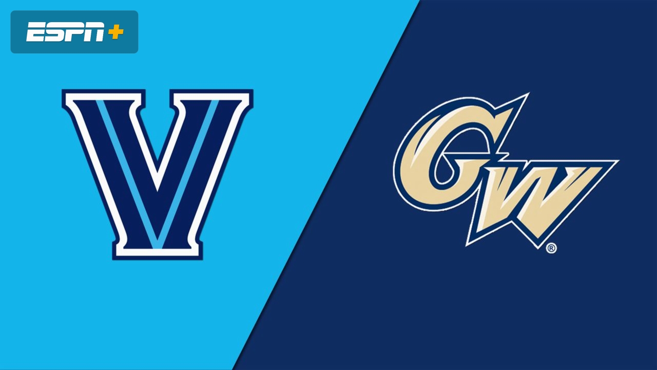 Villanova vs. George Washington (Softball)