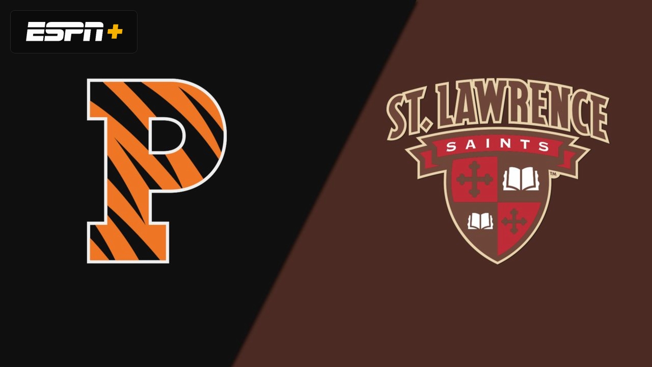 #5 Princeton vs. St. Lawrence (W Hockey)