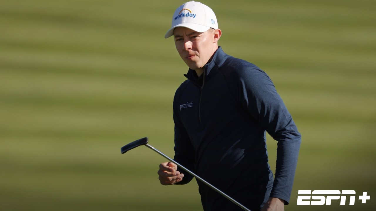 THE PLAYERS: Group 37 (Fitzpatrick, Westwood, Kirk) (First Round)