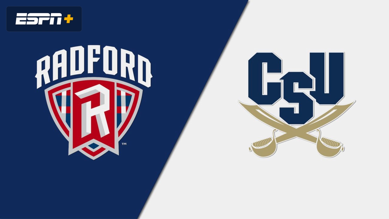 Radford vs. Charleston Southern (Softball)