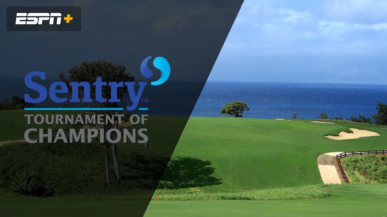 Sentry Tournament of Champions:  Schauffele & Cink Featured Group (Third Round)