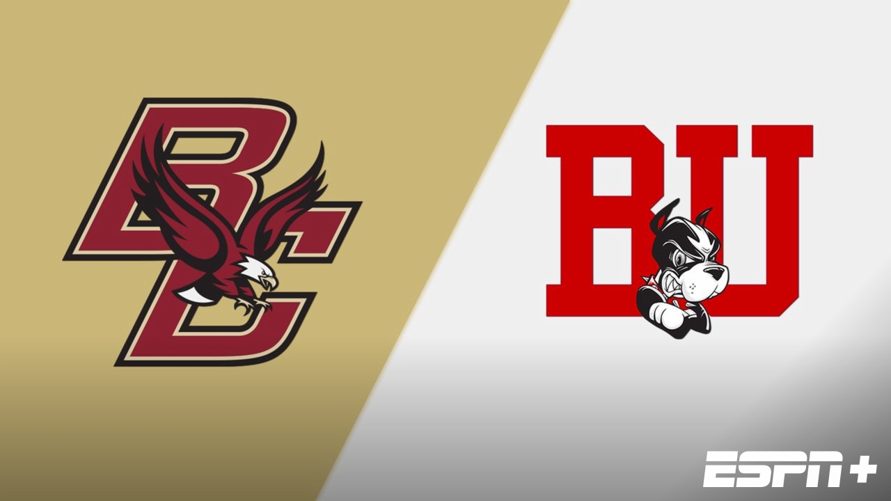 #13 Boston College vs. Boston University
