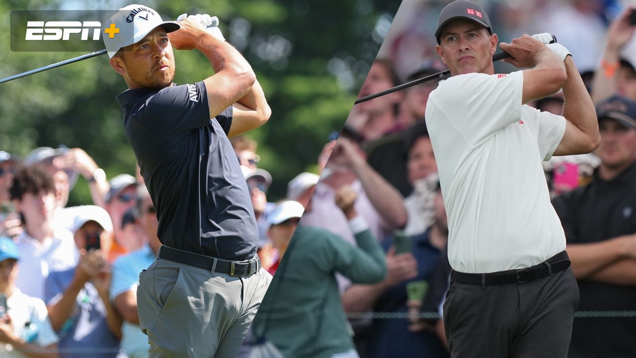 Travelers Championship: Schauffele & Scott Featured Groups (Final Round)