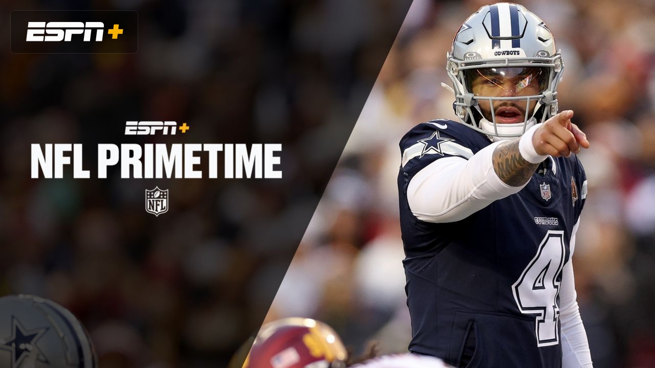 NFL PrimeTime on ESPN+
