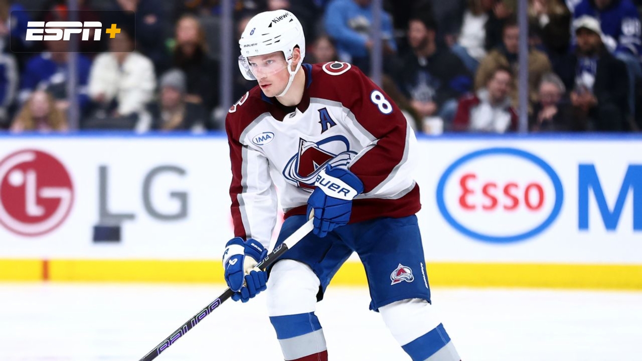 Vancouver Canucks vs. Colorado Avalanche