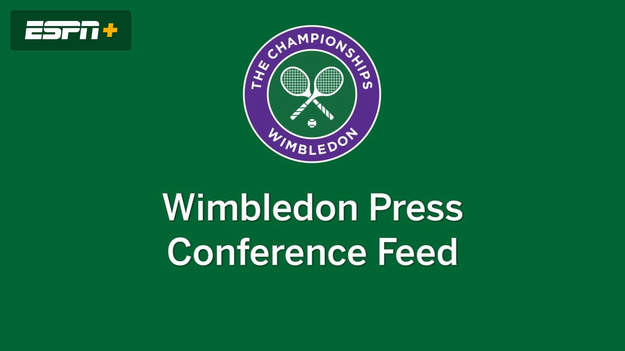 2025 Wimbledon Press Conferences