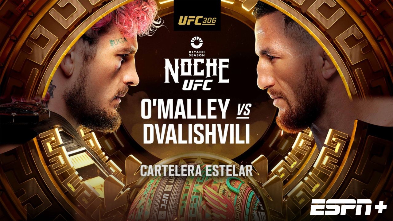 En Español - UFC 306 - Noche UFC: O'Malley vs. Dvalishvili (Main Card)