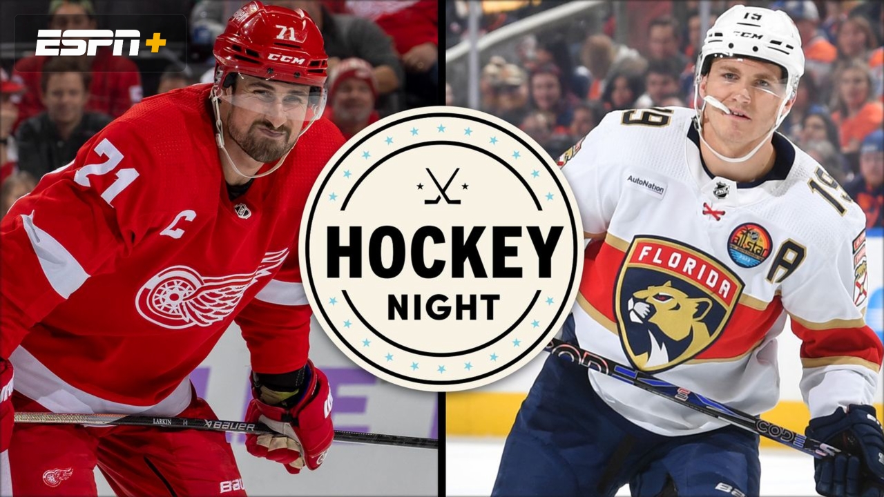 Detroit Red Wings vs. Florida Panthers