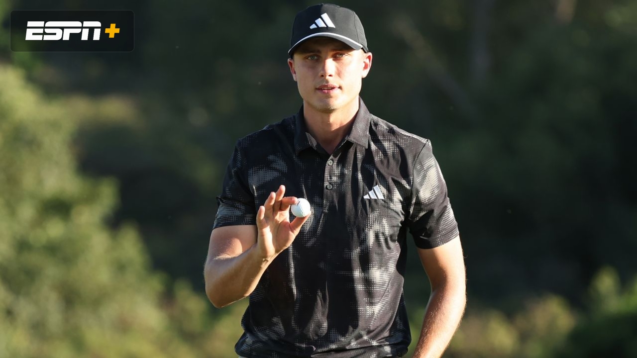 Farmers Insurance Open: Aberg Marquee Group (First Round)