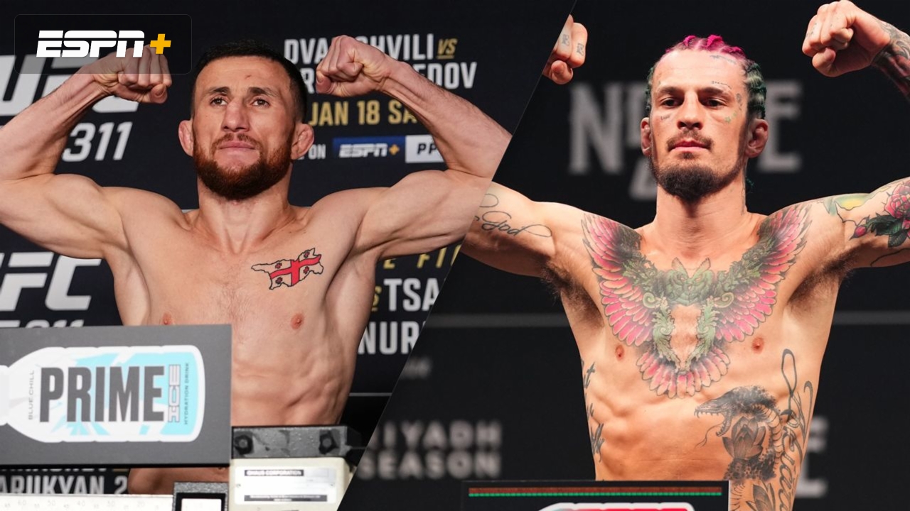 UFC 316 Ceremonial Weigh-In: Dvalishvili vs. O'Malley 2