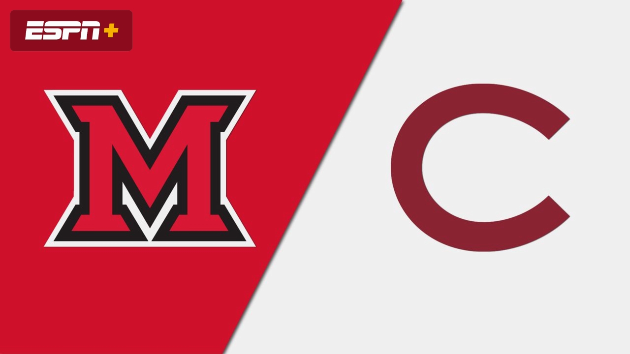 Miami (OH) vs. Colgate (M Hockey)