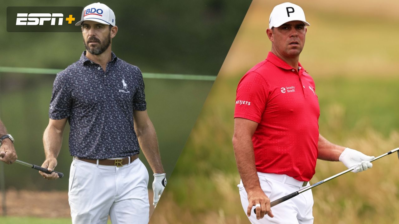 Wyndham Championship: Featured Group 1 (Horschel, Woodland & Streelman) (Second Round)