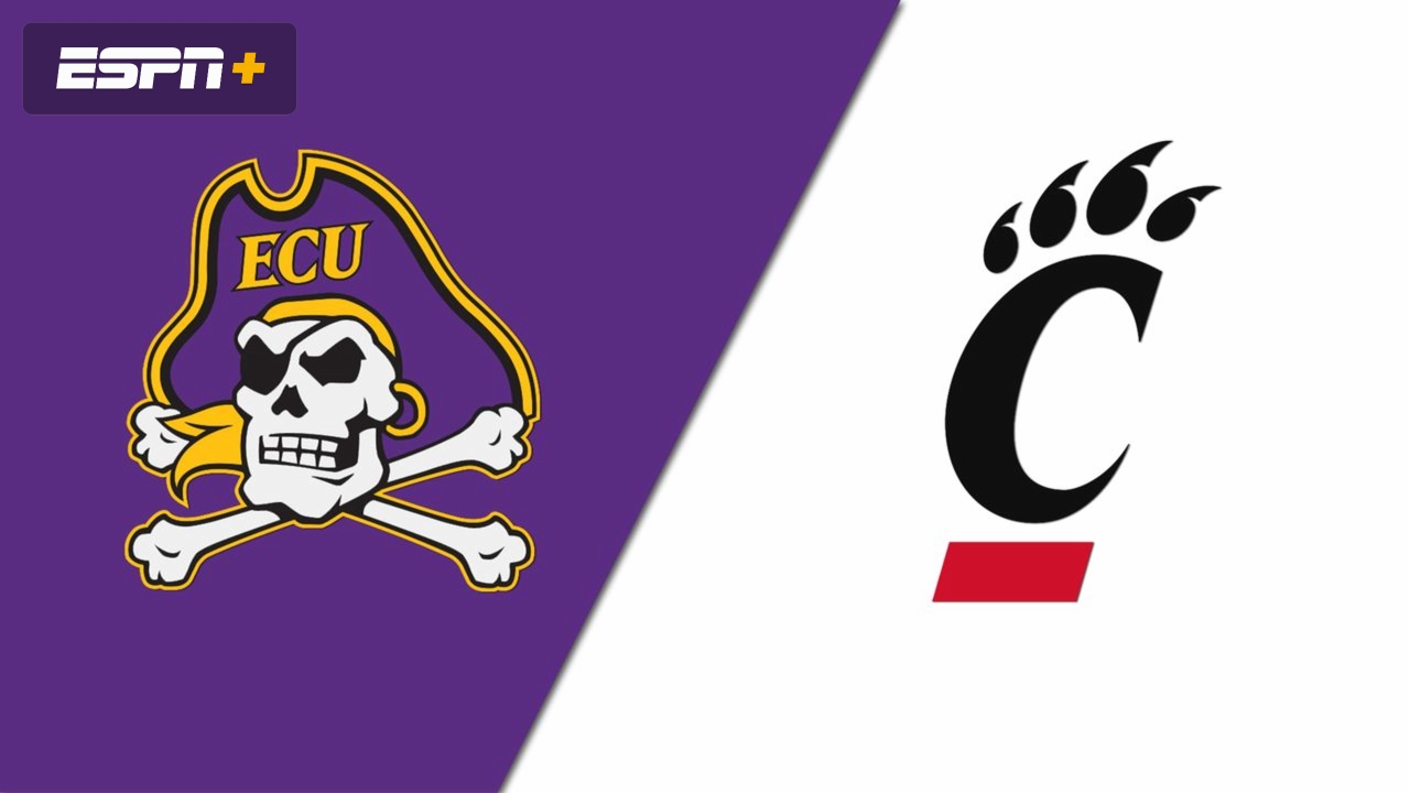 East Carolina vs. Cincinnati (W Volleyball)