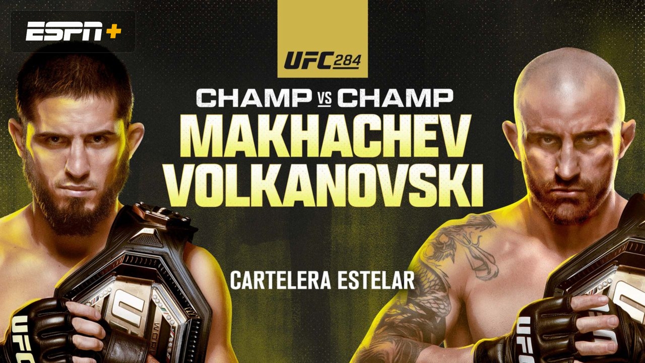 En Español - UFC 284: Makhachev vs. Volkanovski (Main Card)