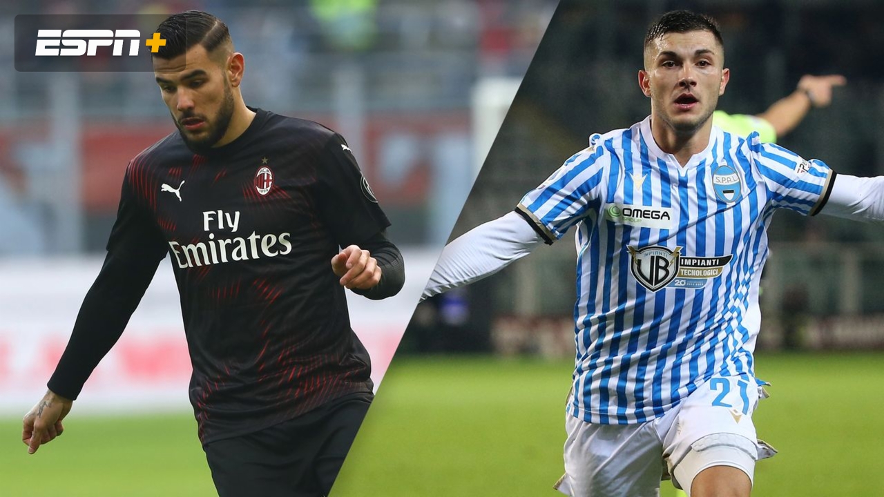 AC Milan vs. SPAL (Round of 16) (Coppa Italia)