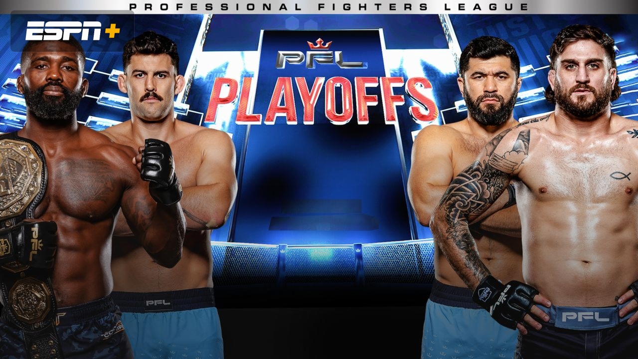 2024 PFL Playoffs 2: Lightweights & Light Heavyweights