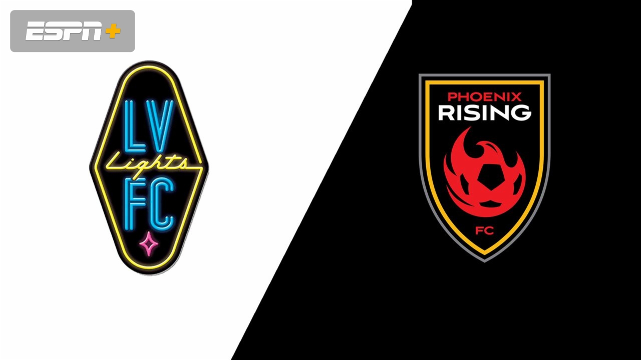 Las Vegas Lights FC vs. Phoenix Rising FC