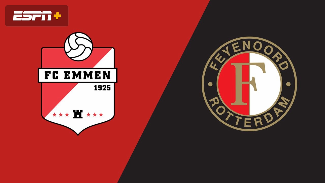 FC Emmen vs. Feyenoord (Eredivisie)