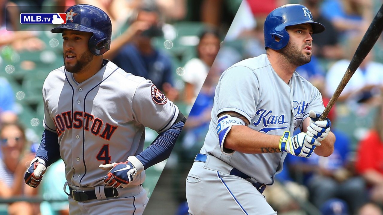 Houston Astros vs. Kansas City Royals