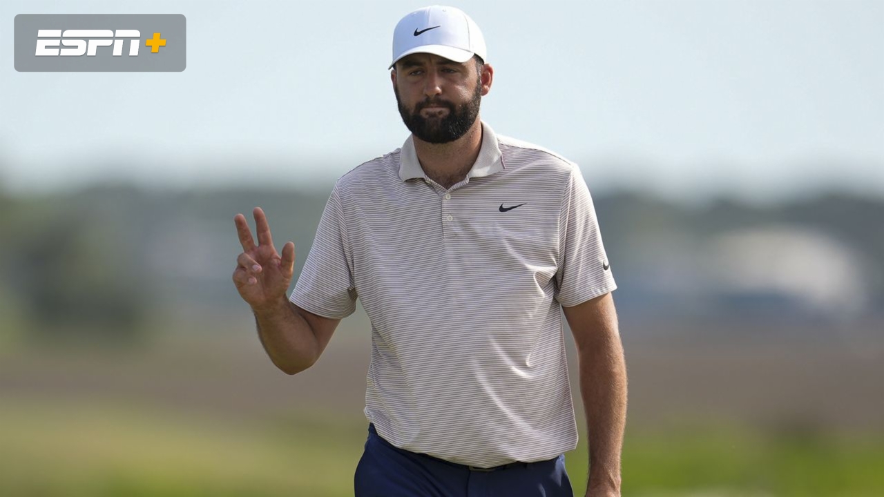 THE CJ CUP Byron Nelson: Scheffler Marquee Group (First Round)